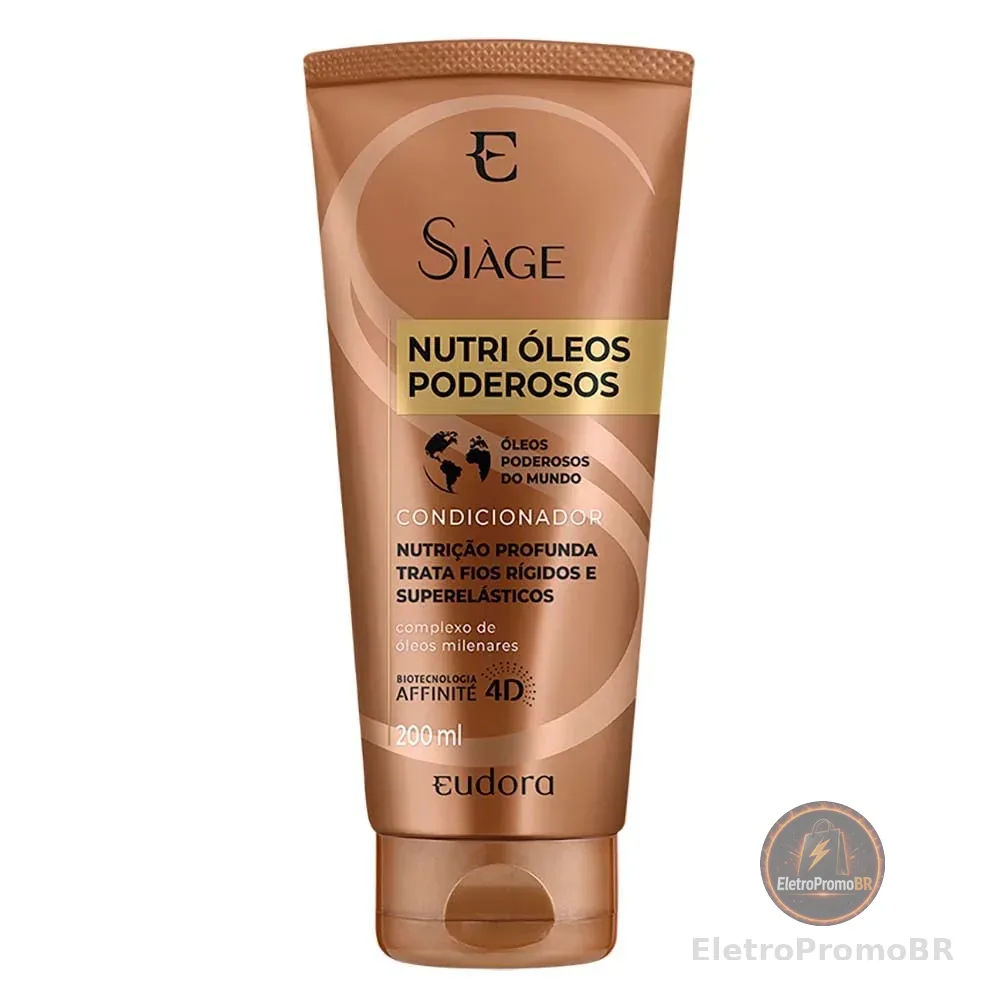 Eudora Siàge Nutri Óleos Poderosos Condicionador 200ml
