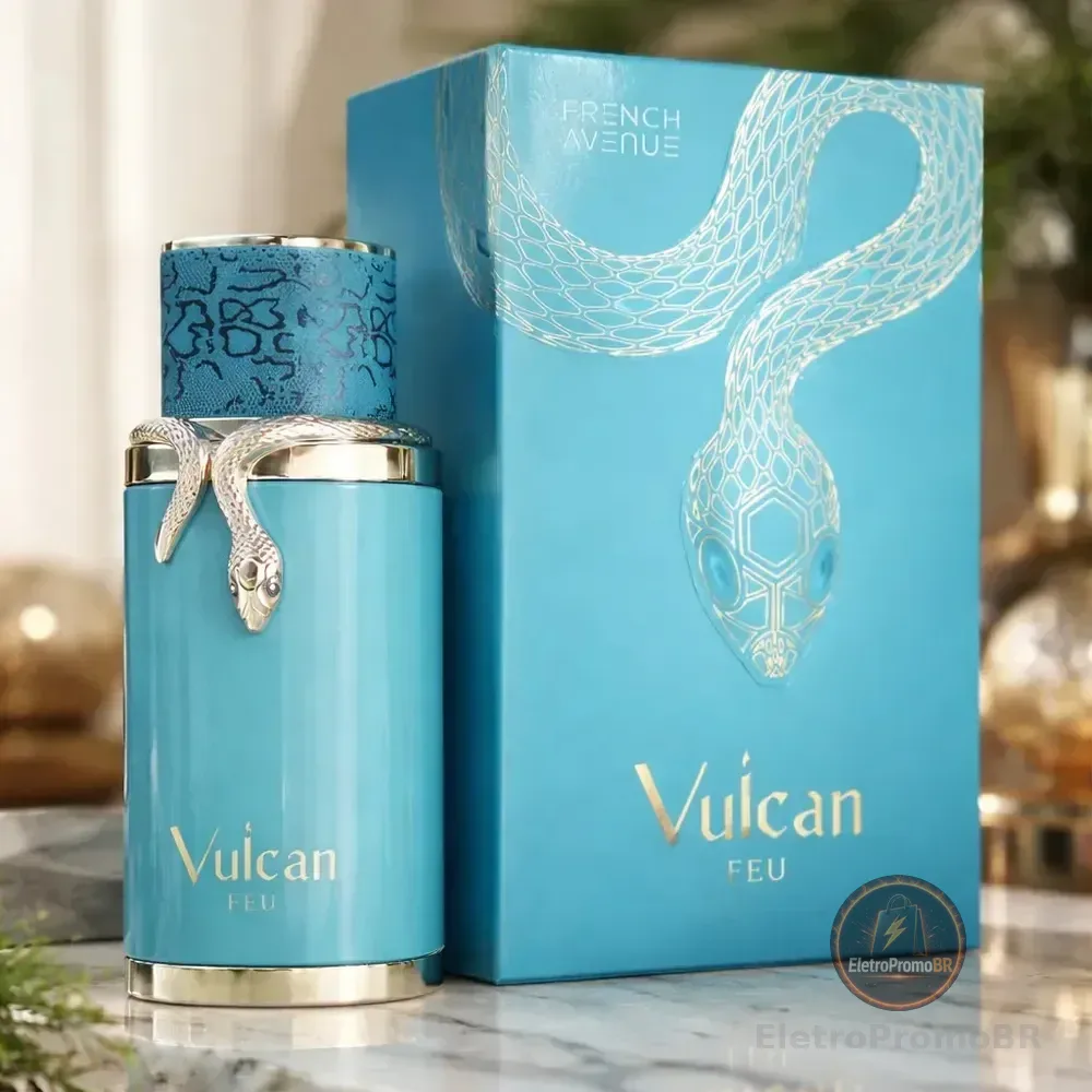 Vulcan Feu French Avenue Extrait Eau De Parfum 100 Ml