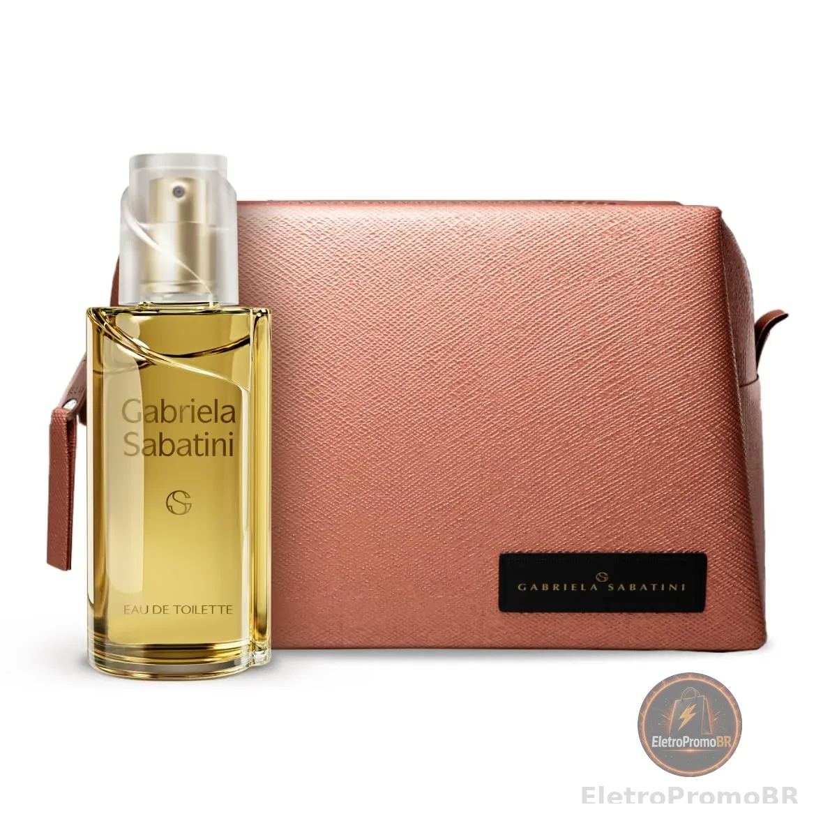 KIT GABRIELA SABATINI EDT 30ML GANHE NECESSAIRE