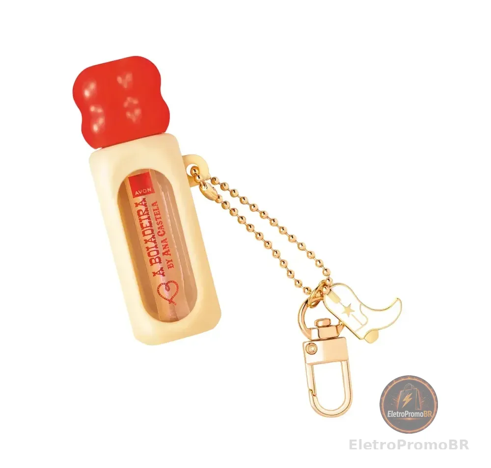 Gloss Labial Avon A Boiadeira By Ana Castela 2,5g
