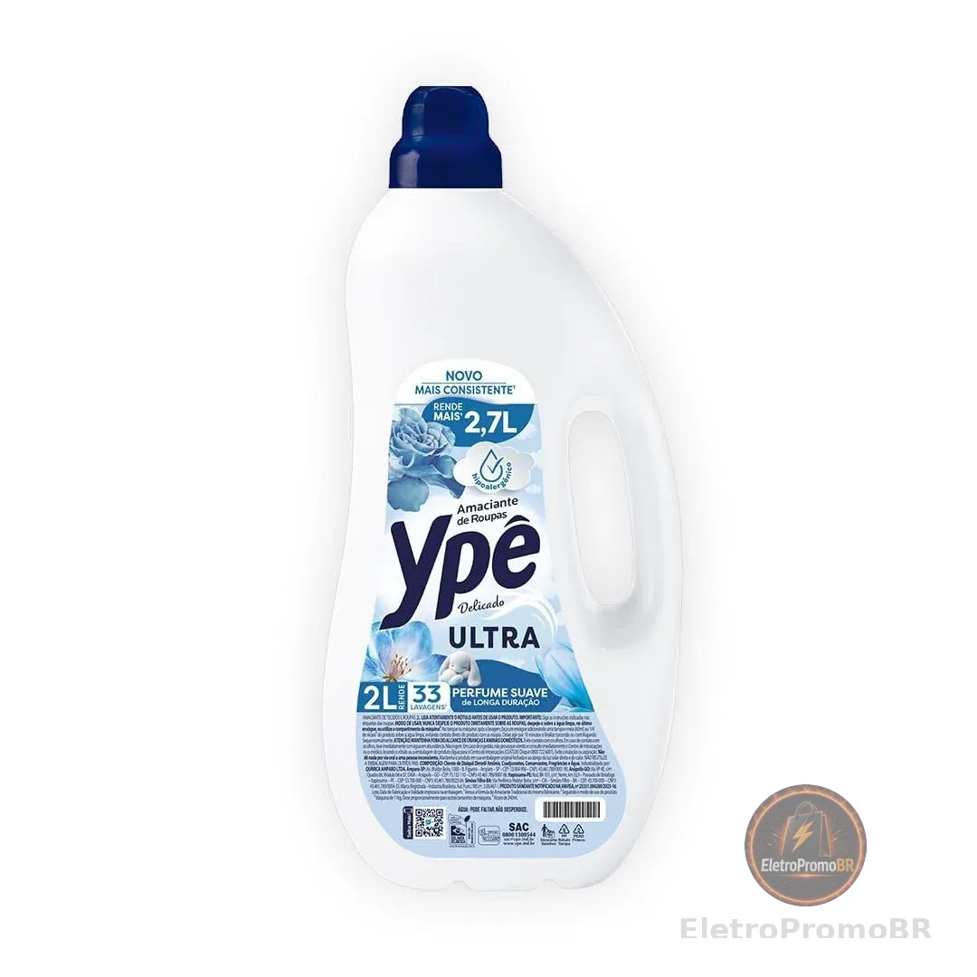 Ypê Amaciante Tradicional Delicado 2L