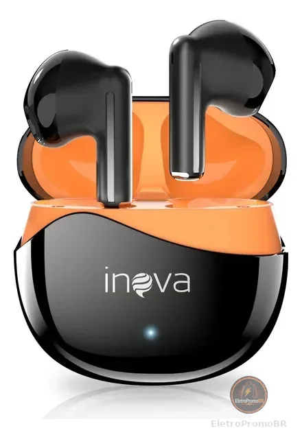 Fone De Ouvido Sem Fio Bluetooth 5.4 Inova Tws