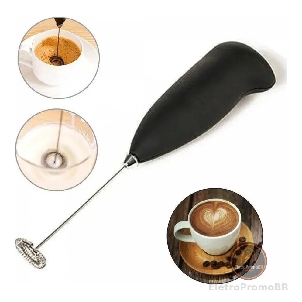Mini Misturador Batedor Mixer Elétrico Para Claras de Ovos Leite Café Cores Sortidas Utensílios de Cozinha Pilha