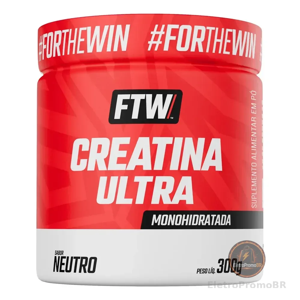 Creatina Ultra 300g Pote - Ftw Sem Sabor