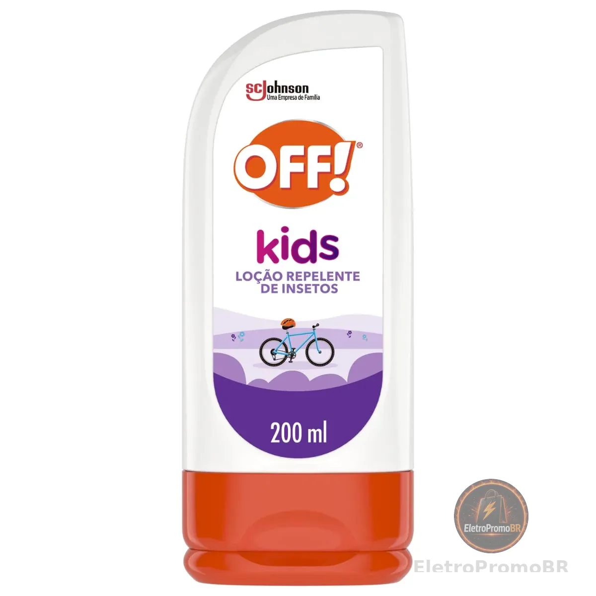 OFF! Kids Loção Repelente de Insetos e Mosquitos, 200ml