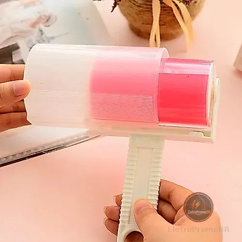 OFERTA Rolo Tira Pelos Plástico  Lavável Original Alta Qualidade CLINK