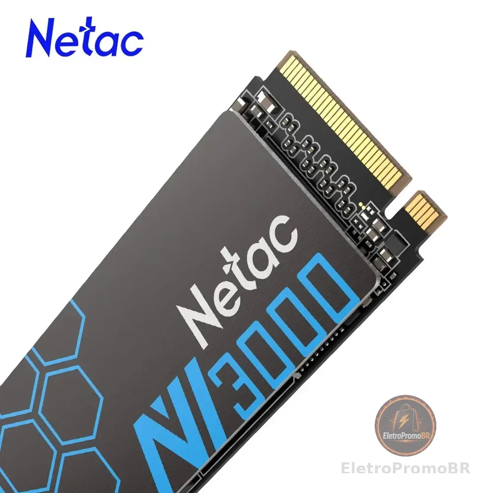 Netac NVMe SSD M2 1TB 2TB 500GB 250GB 3500MB/s SSD PCIe3.0 M.2 2280 Unidades de estado sólido internas Disco NV3000 para laptop desktop