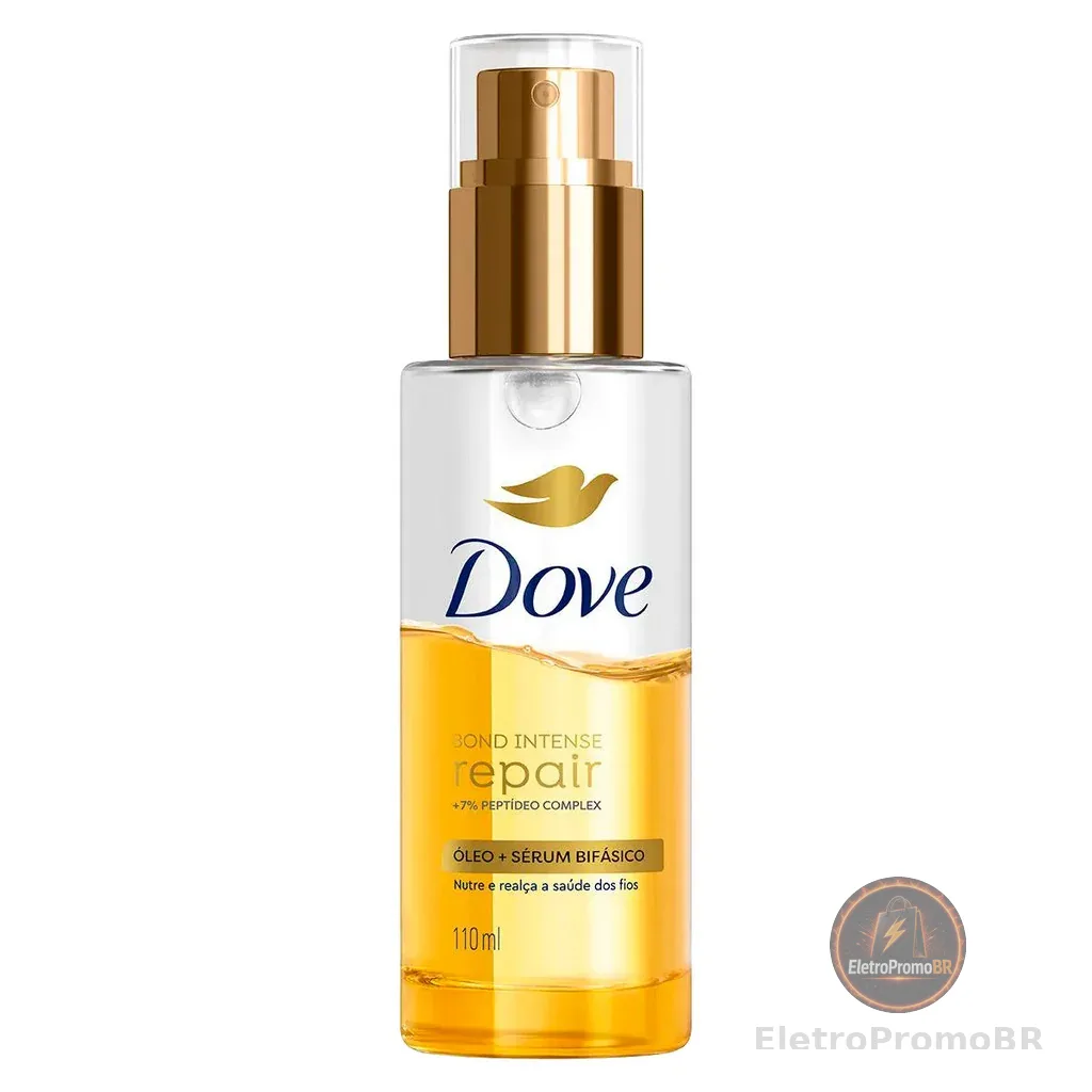 Óleo e Sérum Bifásico Dove Bond Intense Repair 110ml