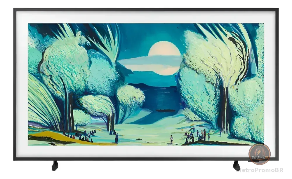 Samsung Vision Ai Tv 43 The Frame 4k Ls03f 2025
