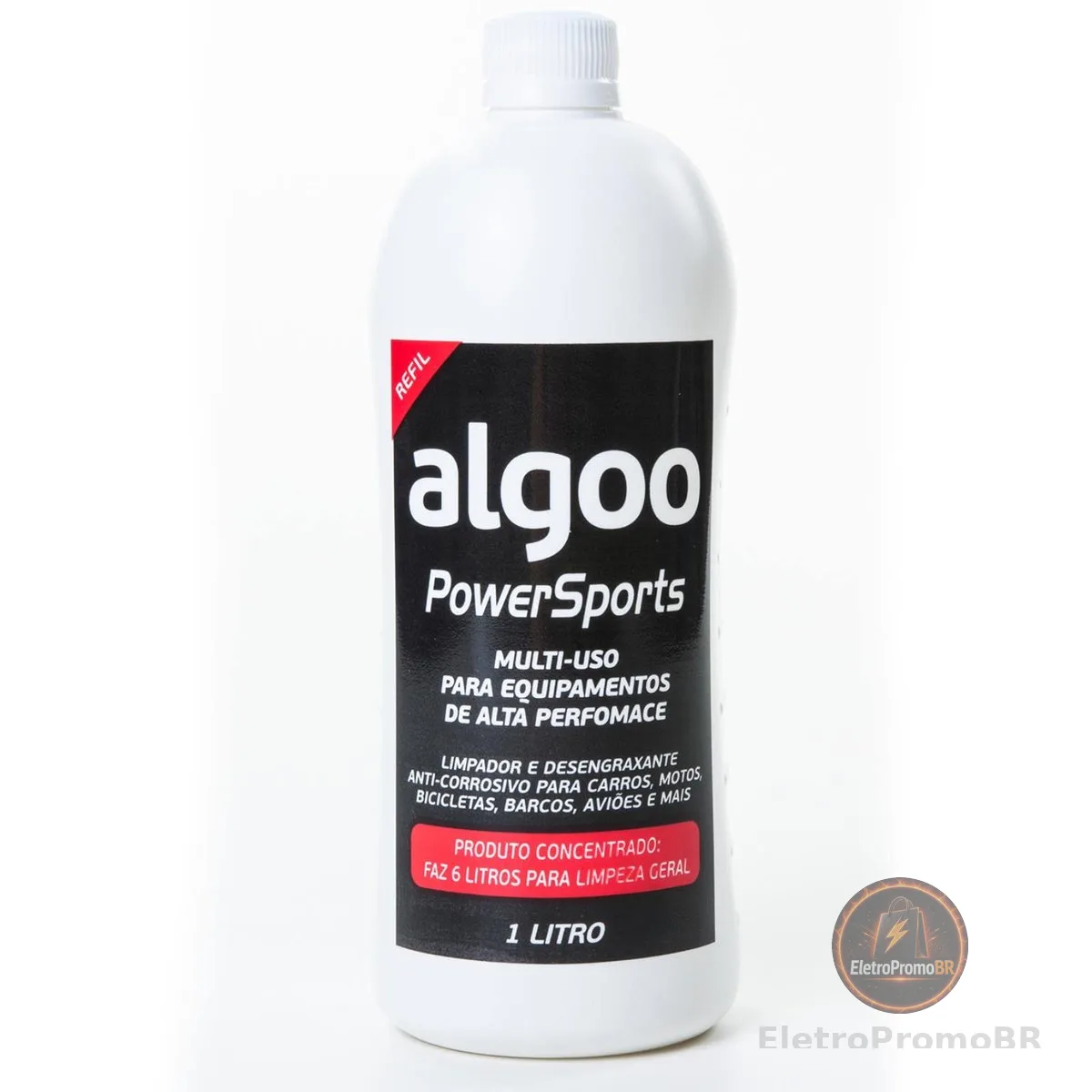 Desengraxante Multiuso Algoo PowerSports 1 Litro Concentrado