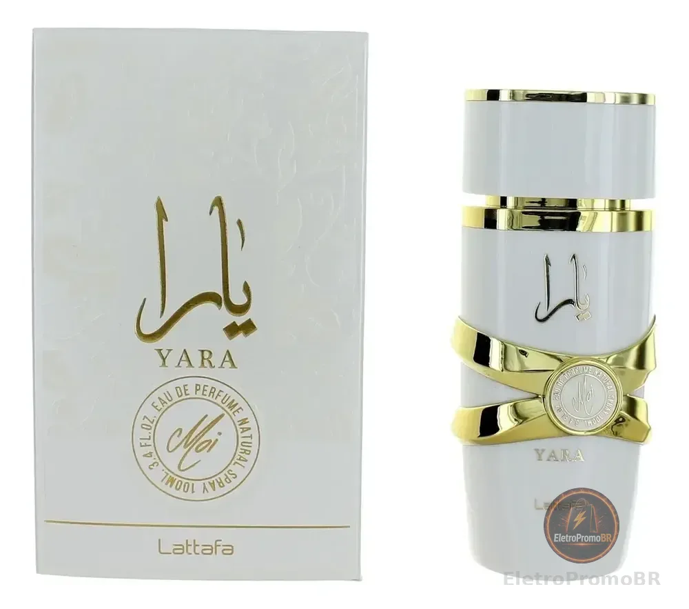 Perfume Yara Moi Lattafa Feminino 100ml Edp