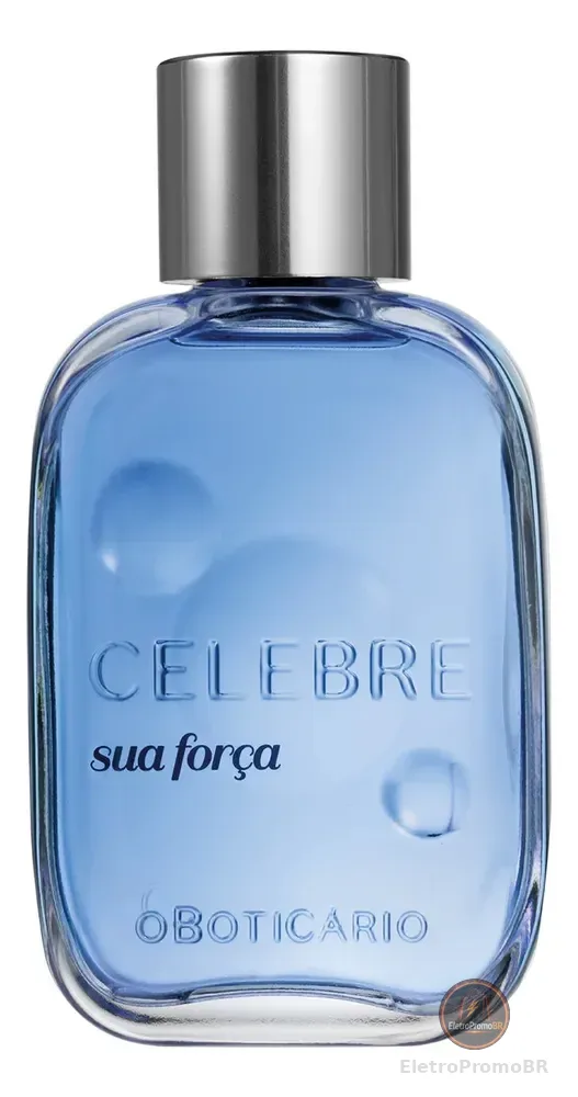 Boticário Celebre Sua Força Deo Colônia Masculino 100ml