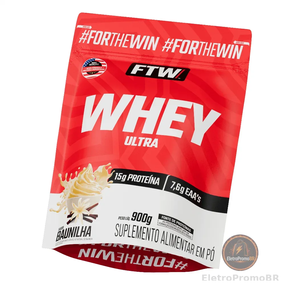 Whey Ultra Protein Refil 900g - FTW