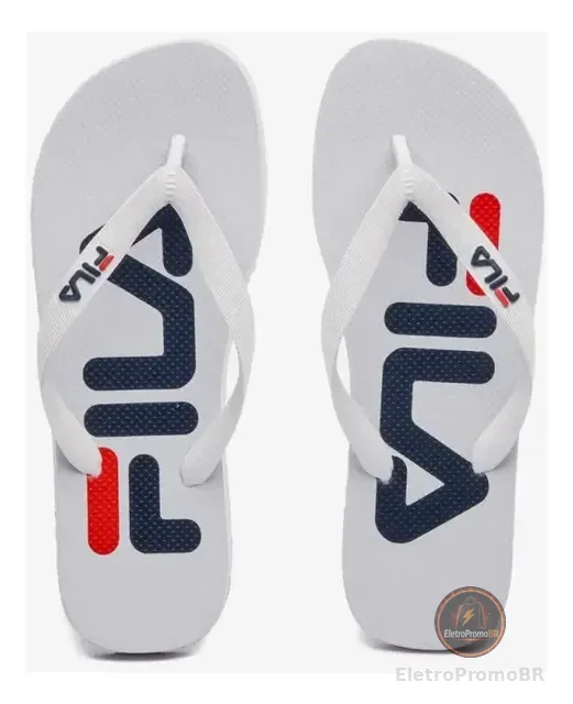 Chinelo Feminino Fila Confortável Casual Original