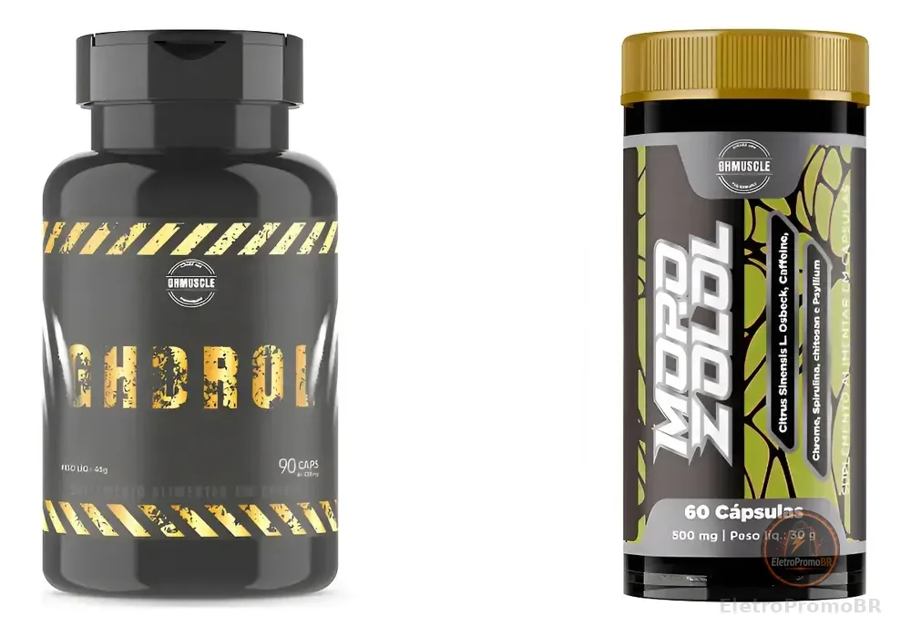 Kit Definição - 1 Gh + 1 Morozolol Sem Sabor