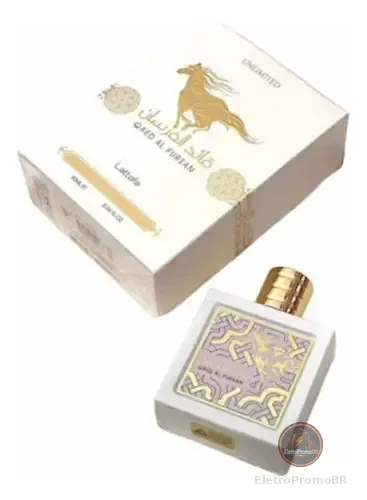 Perfume Árabe Lattafa Qaed Al Fursan Unlimited - Feminino - 90ml