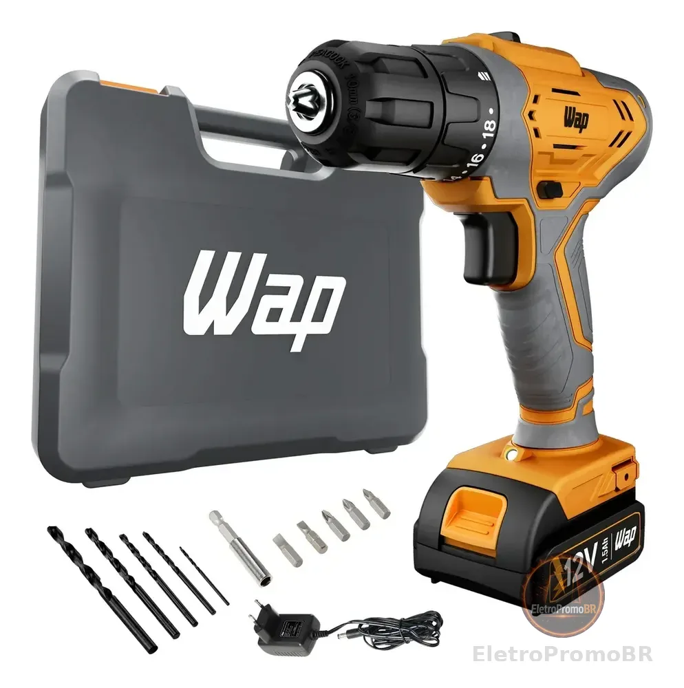 Parafusadeira E Furadeira De Impacto Wf 12k3.2 Wap