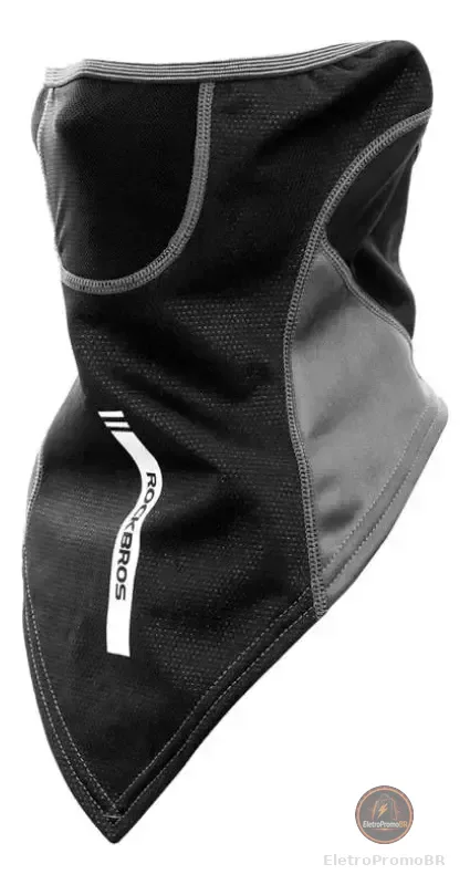 Balaclava Térmica Masculina À Prova De Vento Para Ciclismo R