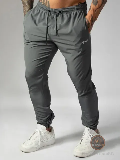 Calça Tactel Jogger Com Elastano Active Wear Void Verão