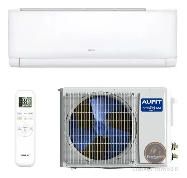 Ar Condicionado Split Hi Wall Inverter Aufit 12k Frio Branco 220v