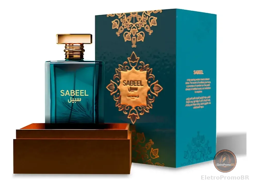 Perfume Árabe Mawwal Sabeel 100ml Eau De Parfum Feminino 100ml