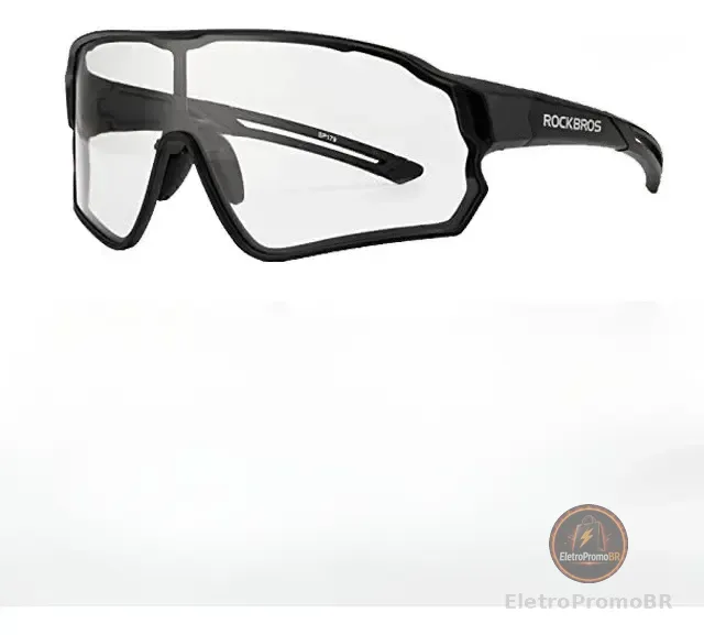 Óculos Rockbros Fotocromáticos Estilo Esportivo Full Frame