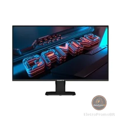 Monitor Gamer Gigabyte 25", FHD, 200Hz, 1ms, IPS, VRR, FreeSync Premium, HDR 10, Alto-falante Embutido - GS25F2-SA