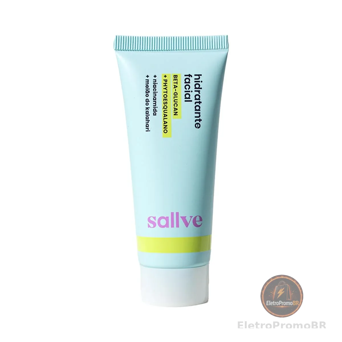Sallve Hidratante Facial 40G - Beta-Glucan Phytoesqualano