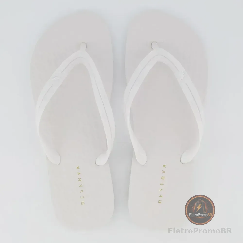 Chinelo Reserva Rio L Branco Branco - 43.44 Br