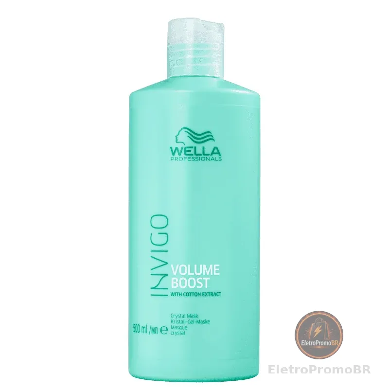 Wella - Invigo Volume Boost Crystal - Máscara Capilar 500ml