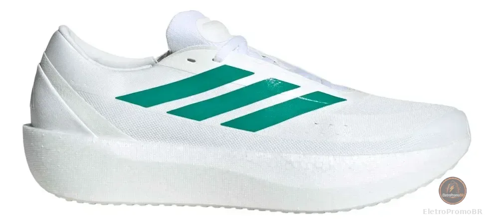 Tênis De Corrida Masculino Zenboost Boost+ adidas Branco Liso 42 Br
