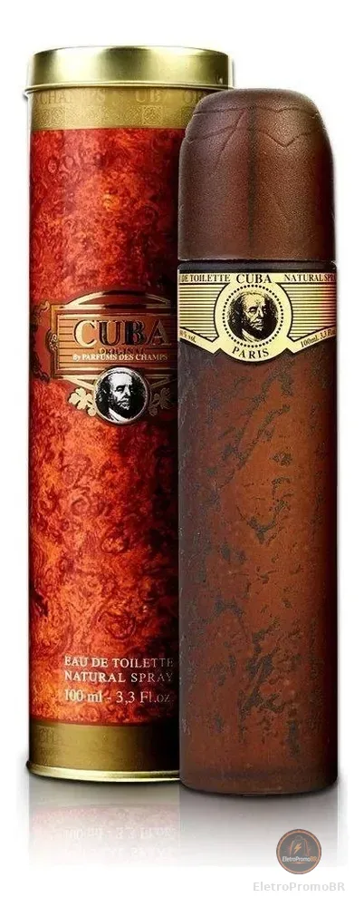 Cuba Paris Cuba Gold EDT 100ml para masculino