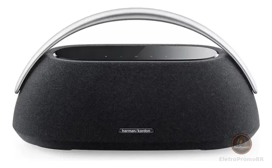 Caixa De Som Portátil Bluetooth Harman Kardon Go Play 3 160w Preto 127/220v