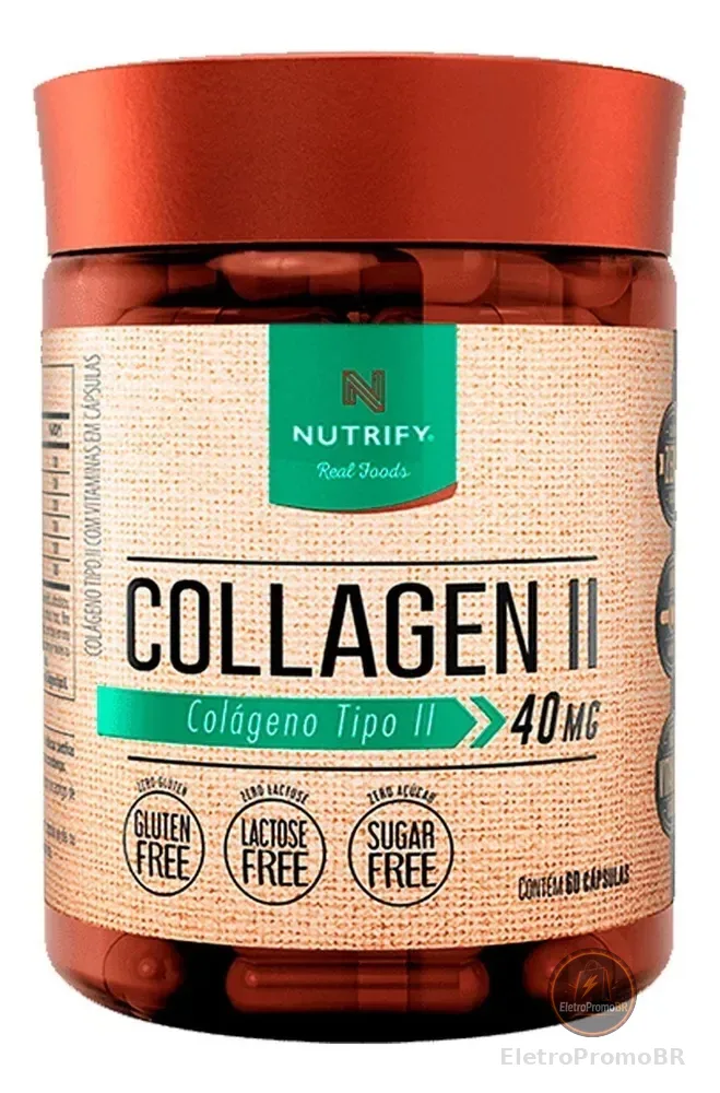 Collagen II - Nutrify 60 cápsulas