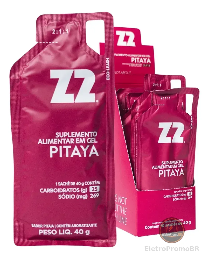 Energy Gel Z2 Pitaya Box 10 Unidades
