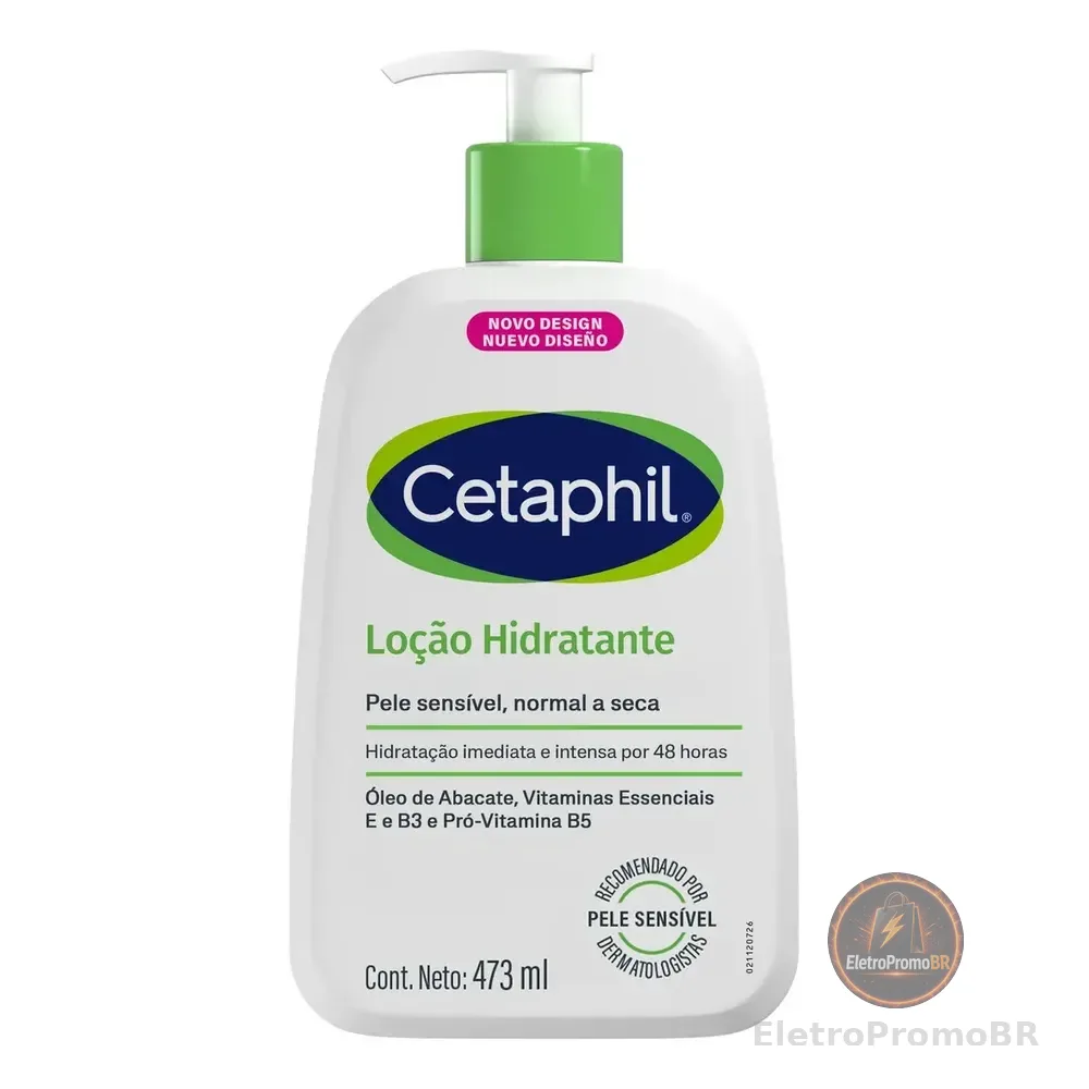 Cuidado Corpo Loção Hidratante Corpo E Rosto 473ml Cetaphil Neutra