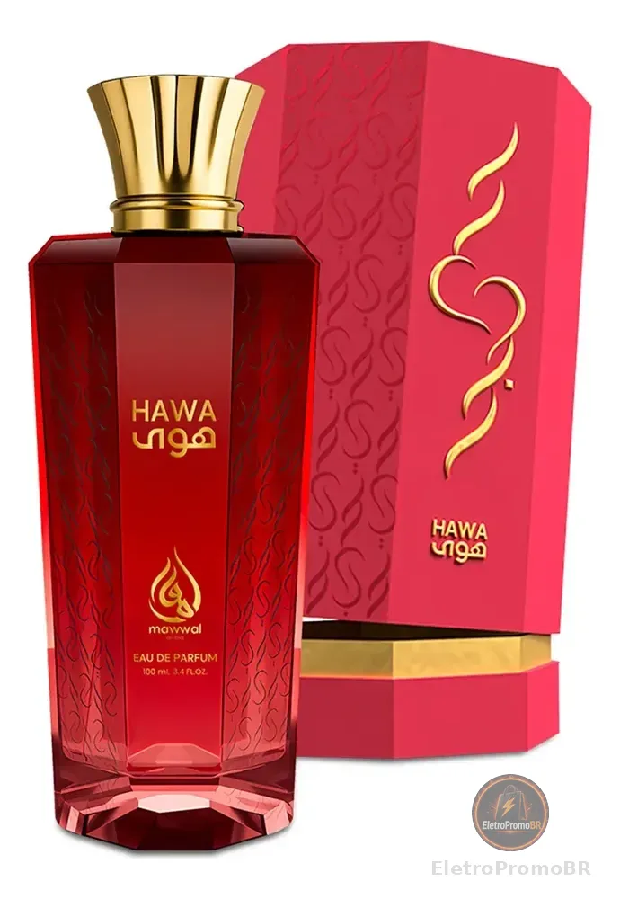 Perfume Árabe Mawwal Hawa 100ml Eau De Parfum Feminino 100ml