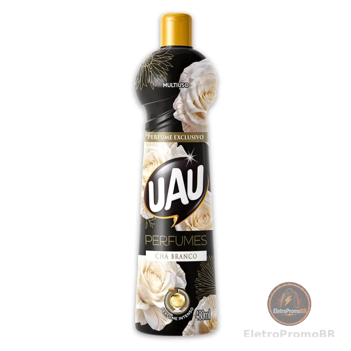 Multiuso 480ml UAU Ingleza Perfume Chá Branco Limpador