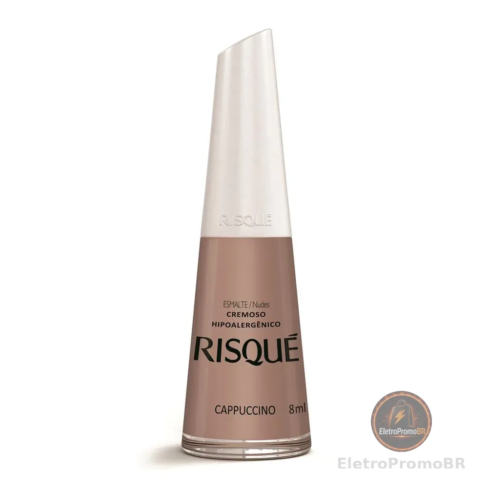 Risqué Esmalte Cremoso Cappuccino 8 Ml