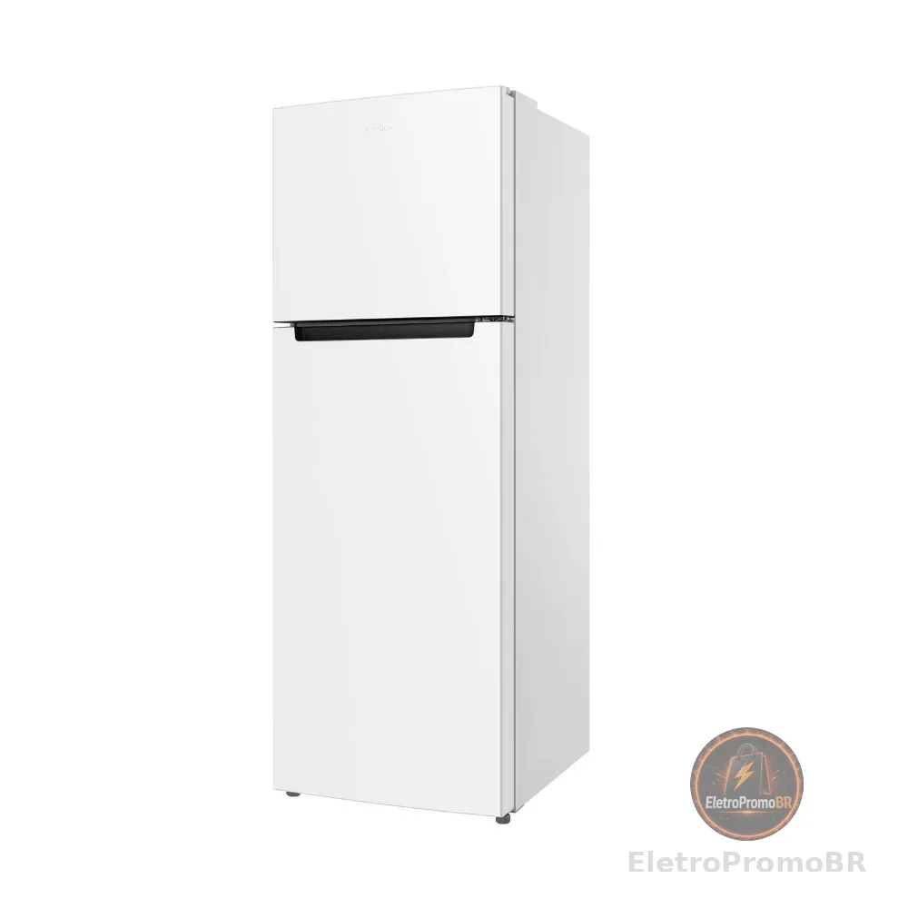 Geladeira Midea MDRT554EVF Inverter 410L