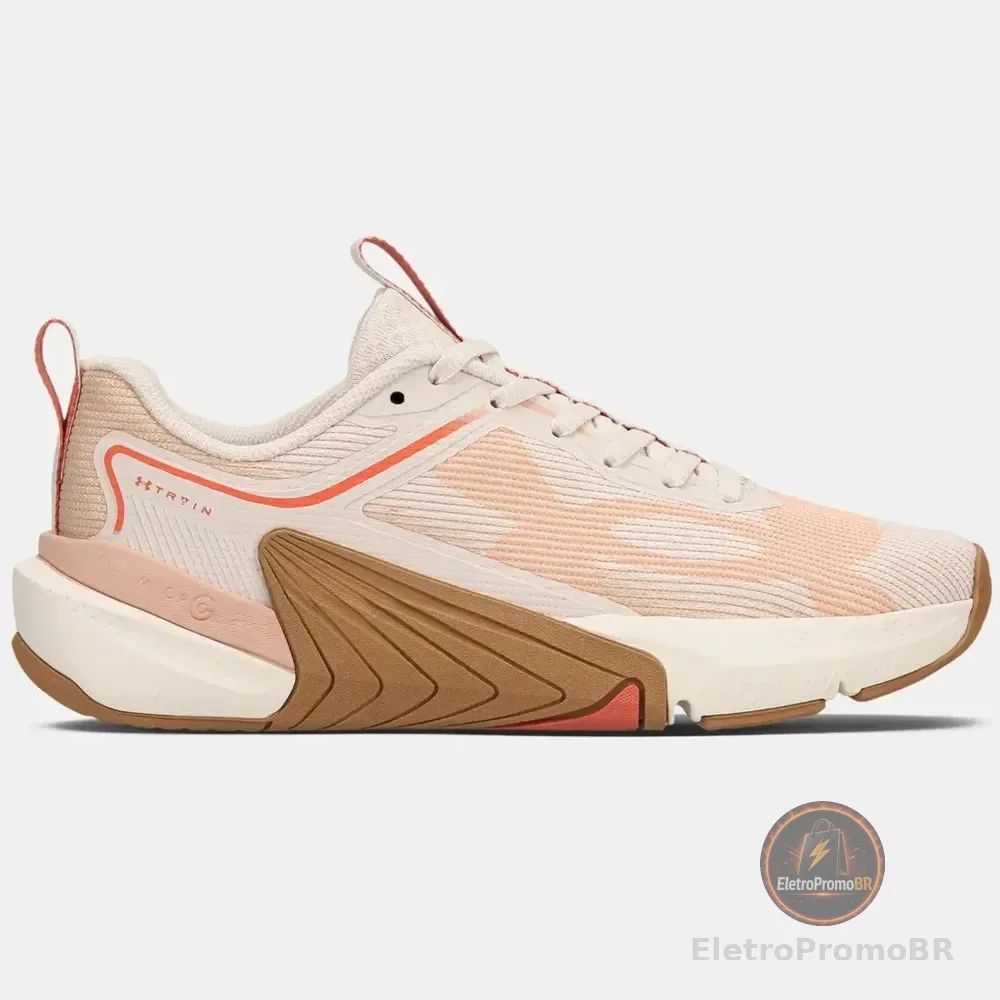 Tênis Under Armour Tribase Reps 3 Feminino Treino Branco 37 Br