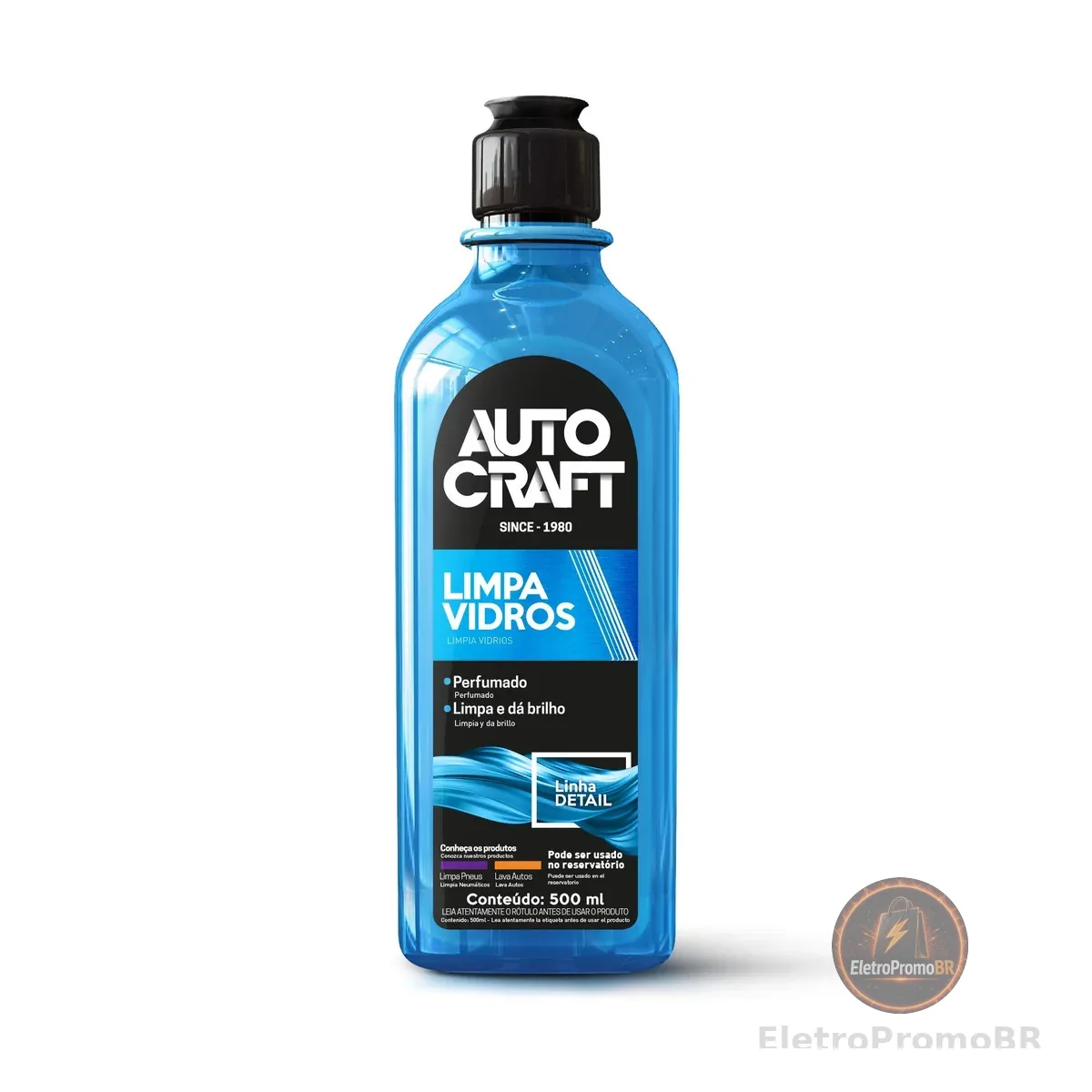 AUTOCRAFT Limpa Vidros 500 ml