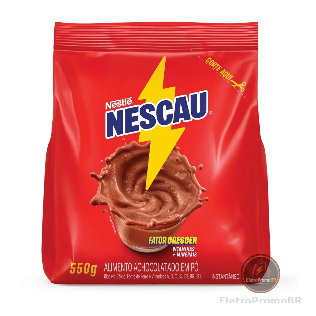 Achocolatado em Pó Nescau 550G