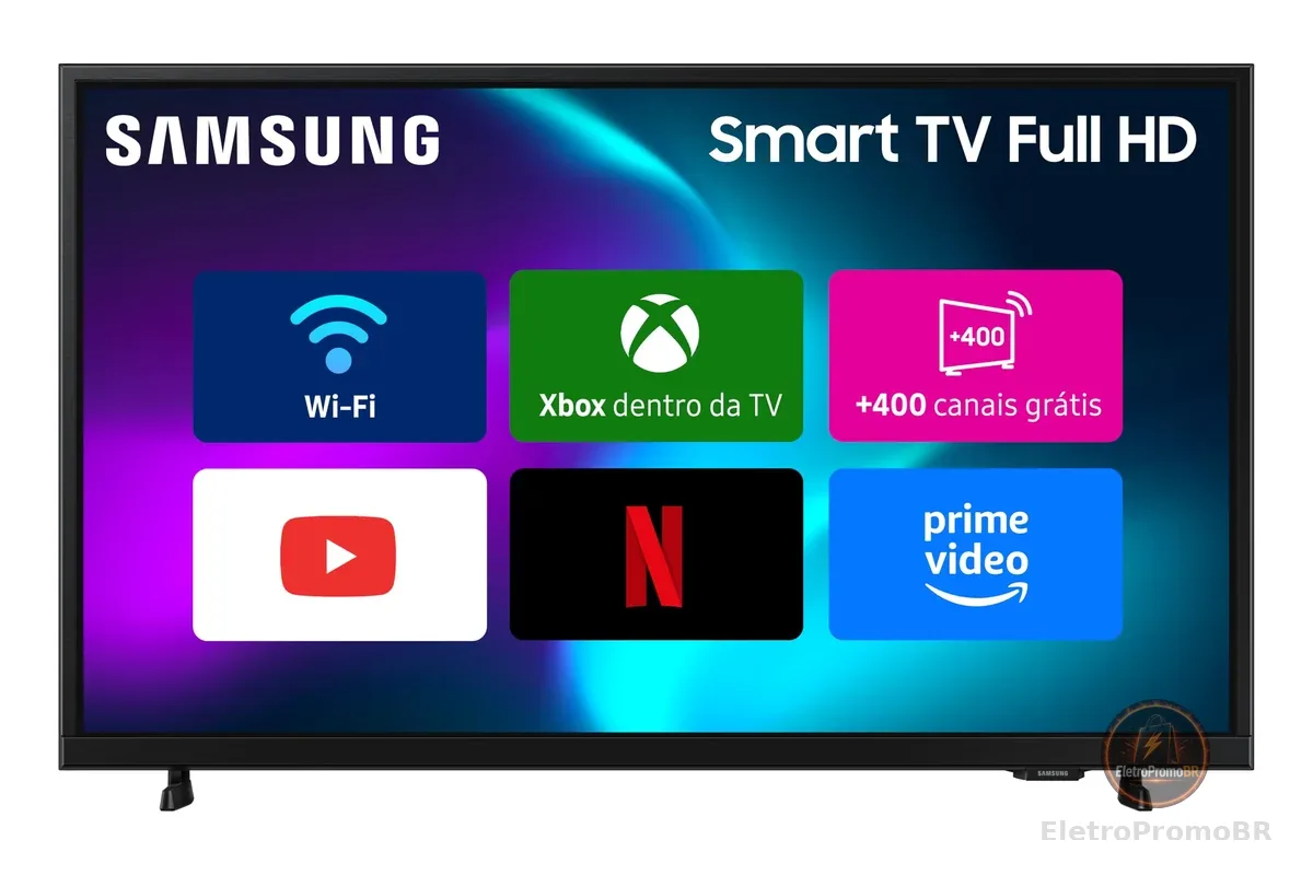 Samsung Smart TV 43" FHD F6000F 2025
