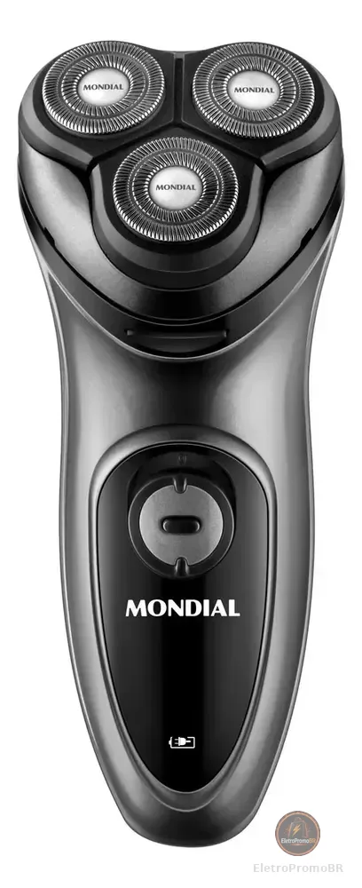 Barbeador Elétrico Power Shave Mondial 5w Bivolt Be-02