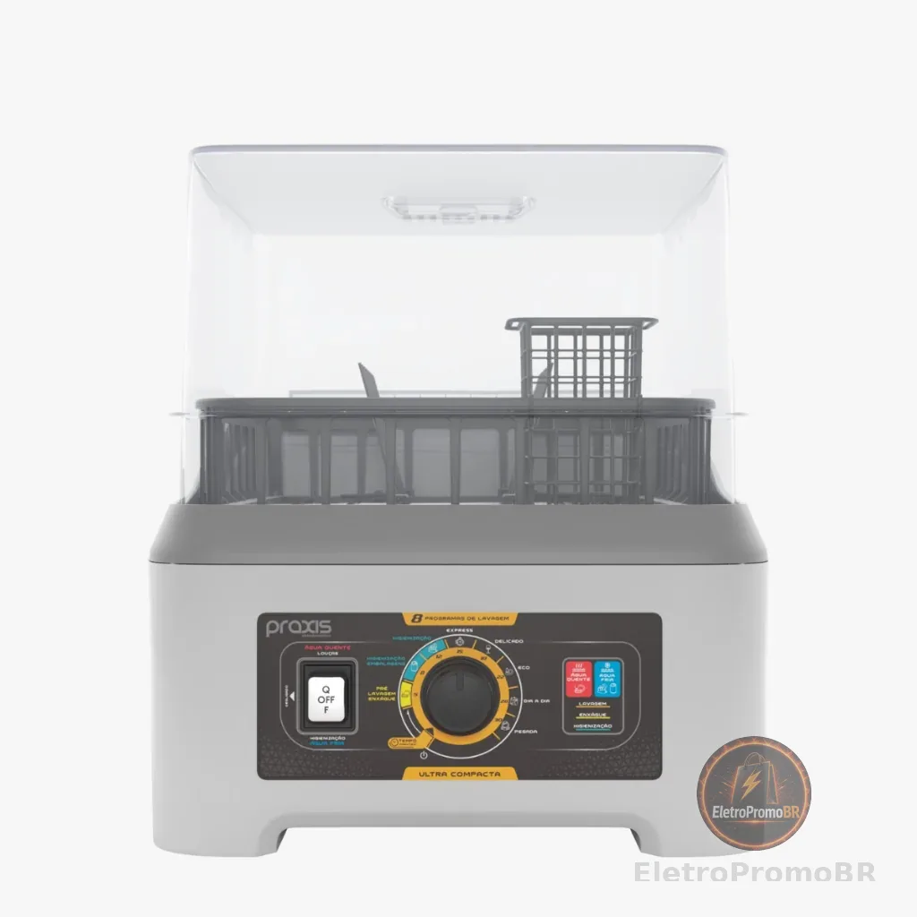 Lava Louças Praxis Portátil LLPP 2.0 Semi-Automática 127V Br