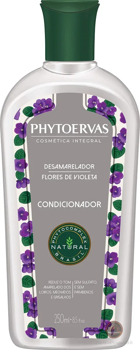 Phytoervas Condicionador Uso Diário 250 Ml Desamarelador