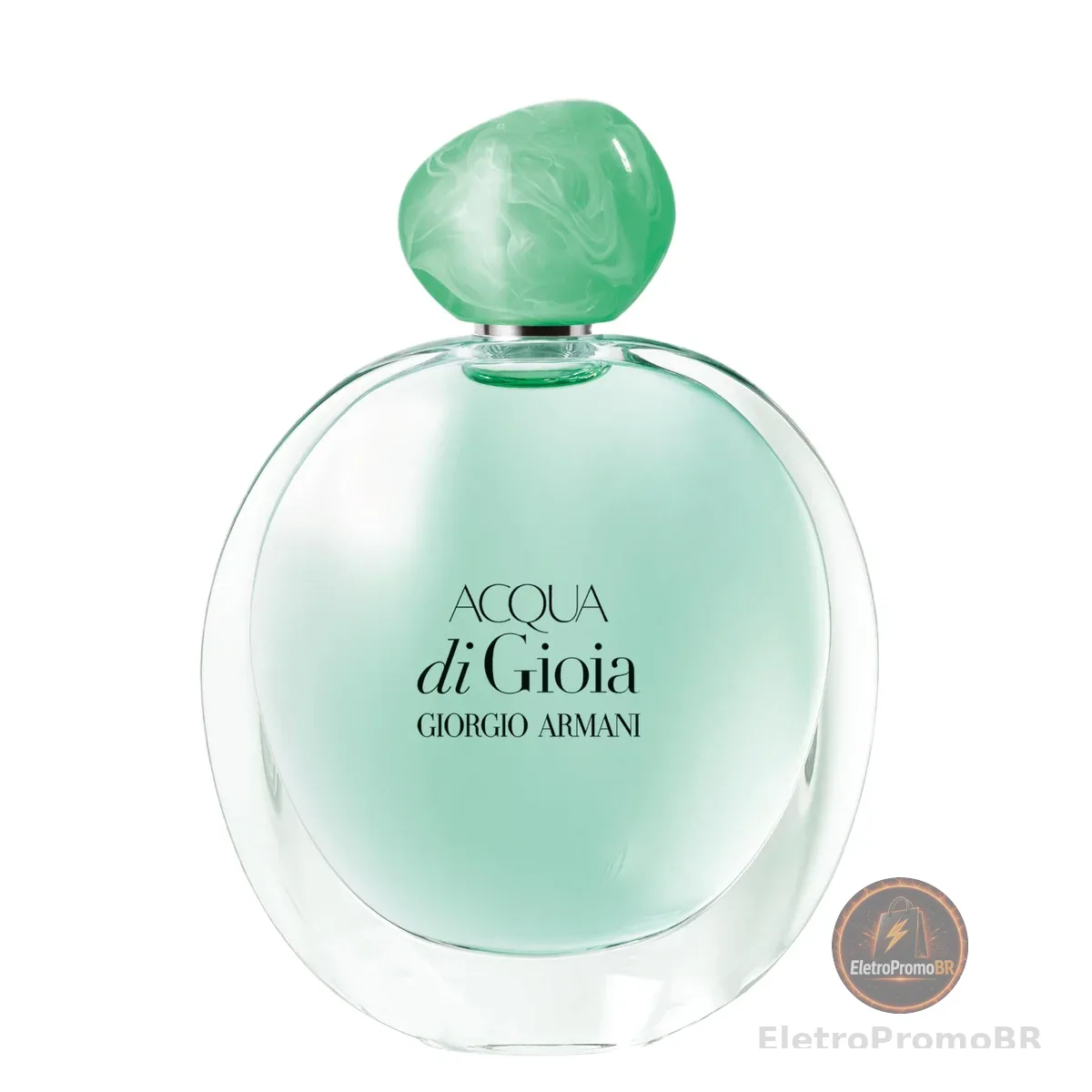 Armani Beauty, Acqua di Gioia, Eau de Parfum, Giorgio Armani, Perfume Feminino Fragrância Cítrica Aquática Refrescante com Notas de Limão, Hortelã e Jasmim