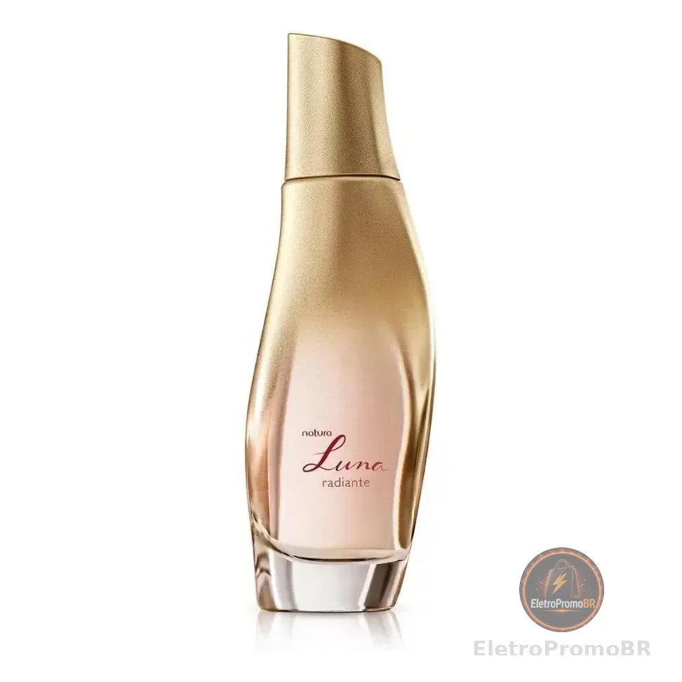 Luna Radiante Colônia Feminino 75ml Natura