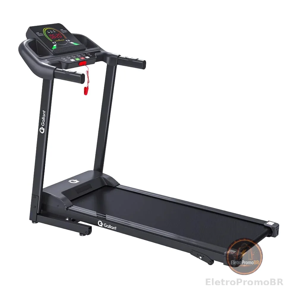 Gallant Esteira Ergométrica Elétrica Neo Trainer 2.0hp 12.8km/h